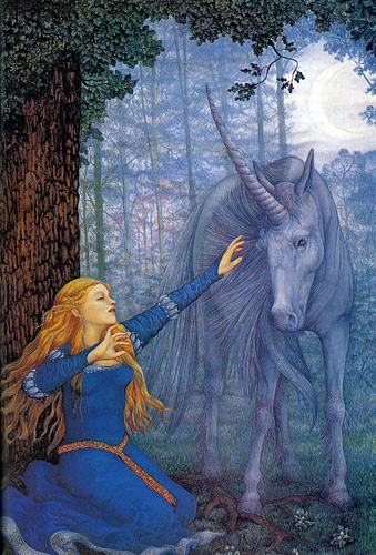 Teresa and the Unicorn